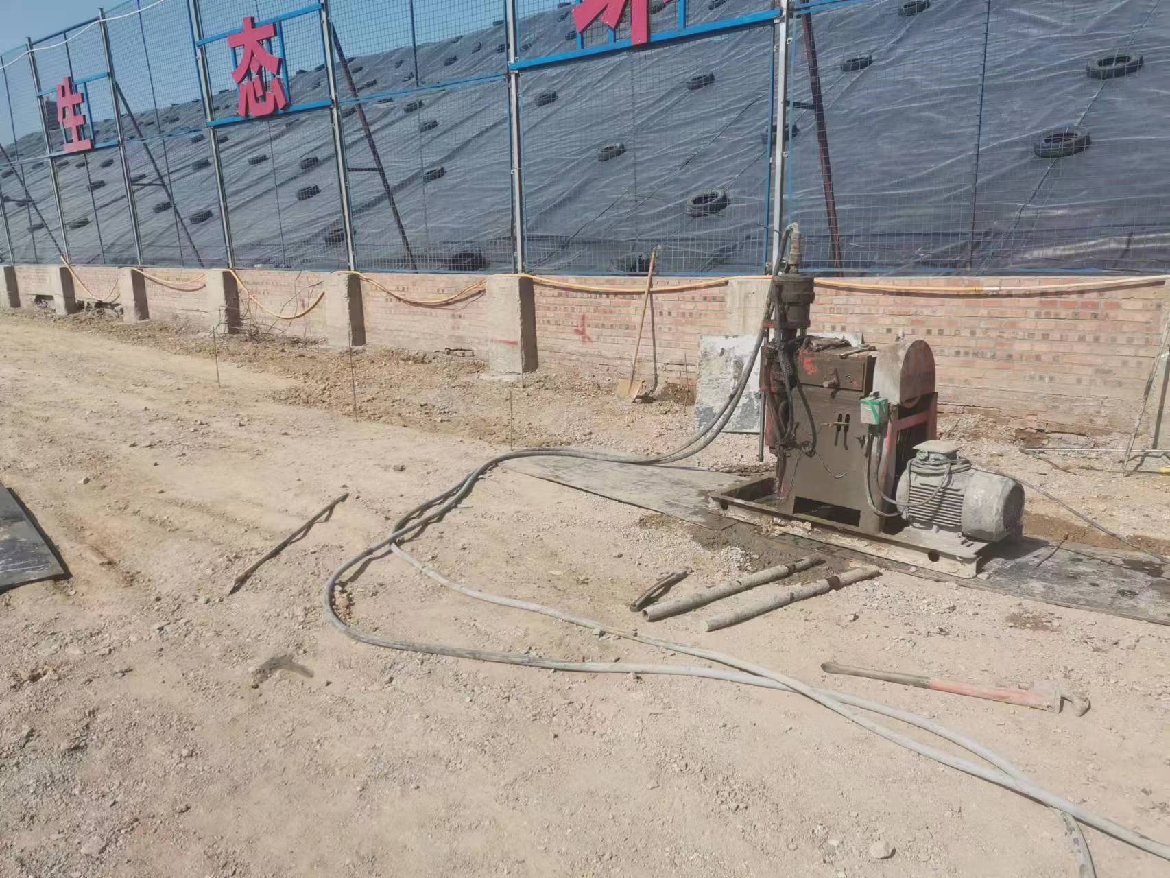 咸安地基注浆