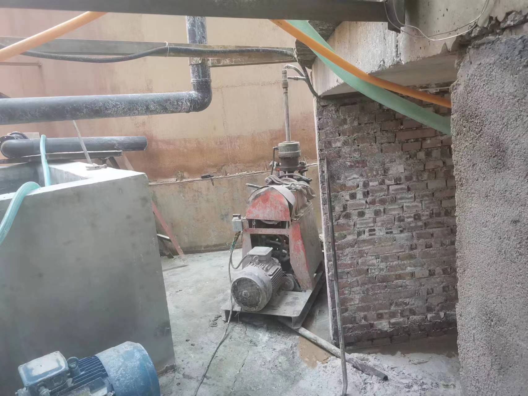 咸安设备基础注浆