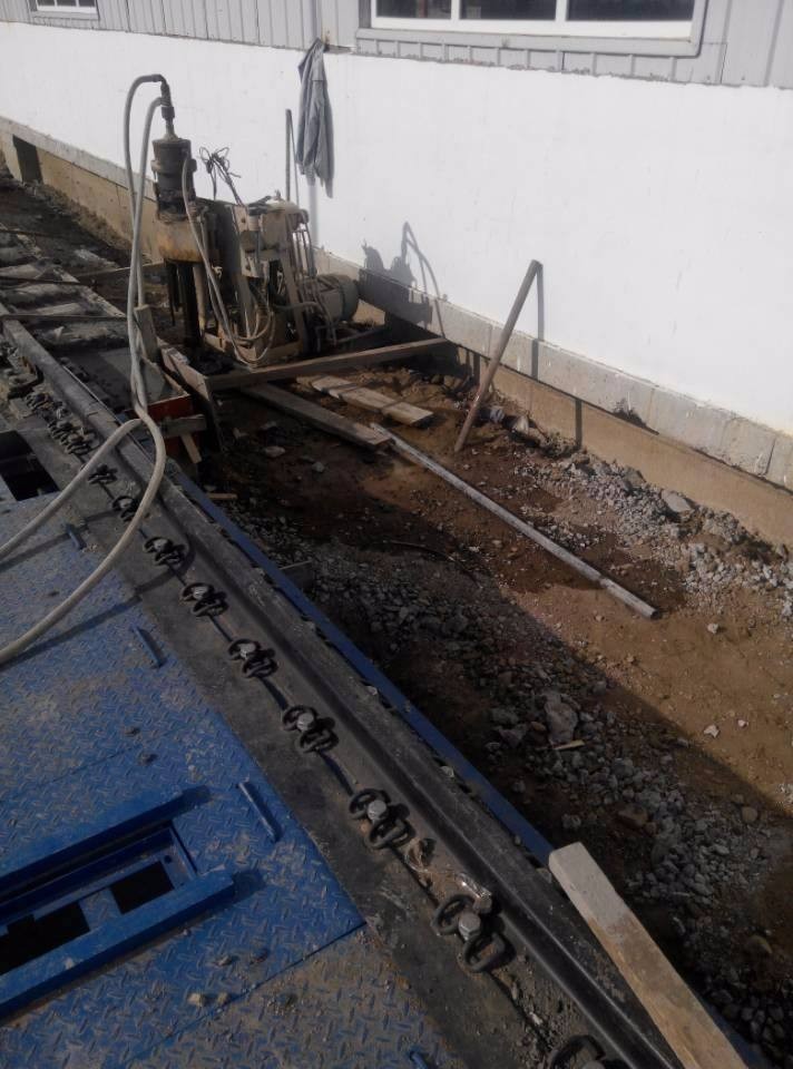 咸安注浆治理铁路高路基沉陷病害