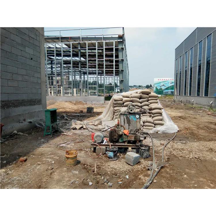 咸安地基下沉注浆加固施工